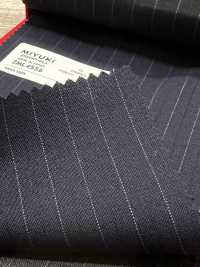 2ML4556 26SS Miyuki Textile MIYUKI Essentials TROPICS Listras Azul Marinho[Têxtil] Fábricas De Lã Miyuki Foto secundária