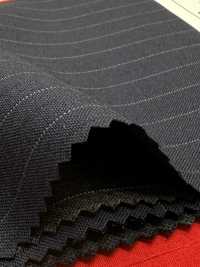 2ML4556 26SS Miyuki Textile MIYUKI Essentials TROPICS Listras Azul Marinho[Têxtil] Fábricas De Lã Miyuki Foto secundária