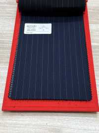 2ML4556 26SS Miyuki Textile MIYUKI Essentials TROPICS Listras Azul Marinho[Têxtil] Fábricas De Lã Miyuki Foto secundária