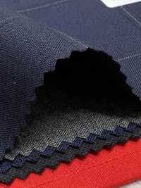 2ML4571 26SS Miyuki Textile MIYUKI Essentials TROPICS Xadrez Azul Marinho[Têxtil] Fábricas De Lã Miyuki Foto secundária