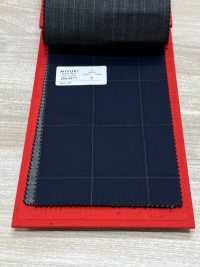 2ML4571 26SS Miyuki Textile MIYUKI Essentials TROPICS Xadrez Azul Marinho[Têxtil] Fábricas De Lã Miyuki Foto secundária