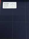 2ML4571 26SS Miyuki Textile MIYUKI Essentials TROPICS Xadrez Azul Marinho