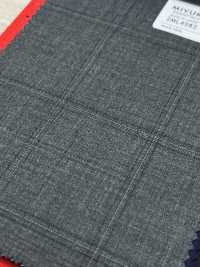 2ML4582 26SS Miyuki Textile MIYUKI Essentials TROPICS Xadrez Cinza Médio[Têxtil] Fábricas De Lã Miyuki Foto secundária