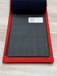 2ML4582 26SS Miyuki Textile MIYUKI Essentials TROPICS Xadrez Cinza Médio[Têxtil] Fábricas De Lã Miyuki Foto secundária