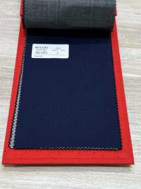 2ML4593 26SS Miyuki Textile MIYUKI Essentials TROPICS Xadrez Azul Marinho[Têxtil] Fábricas De Lã Miyuki Foto secundária