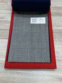 2ML4604 26SS Miyuki Textile MIYUKI Essentials TROPICS Xadrez Cinza Claro[Têxtil] Fábricas De Lã Miyuki Foto secundária