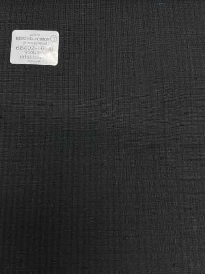 66402-16 26SS MELHOR SELEÇÃO [Lã de Verão] Lã de Verão Preto Liso