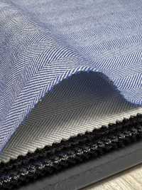 66523-49 26SS HERDREX 【CHAMBRÁ SARJA】 Chambray Sarja[Têxtil] Kunishima Co., Ltda. Foto secundária