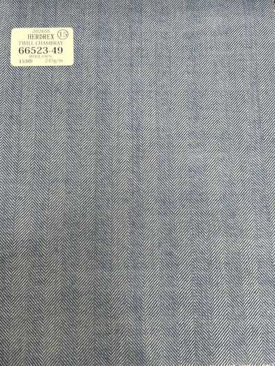 66523-49 26SS HERDREX 【CHAMBRAY SARJADO】 Chambray sarjado