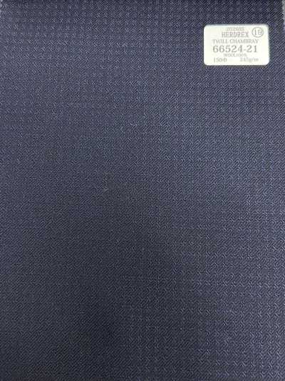 66524-21 26SS HERDREX [Chambray sarjado] Chambray sarjado