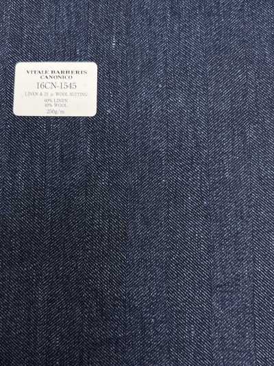 16CN1545 26SS VBC Vitale Barberis Canonico LINHO & LÃ 21 μ PARA ALFAIATARIA