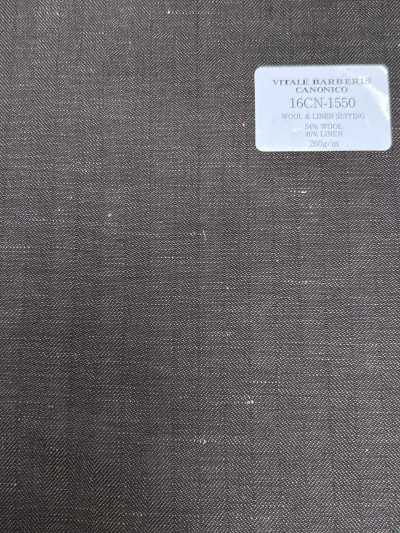16CN1550 26SS VBC Vitale Barberis Canonico Tecido para Alfaiataria em Lã e Linho