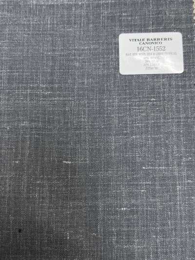 16CN1552 26SS VBC Vitale Barberis Canonico SUPERSONIC elasticidade natural lã seda e linho tropical