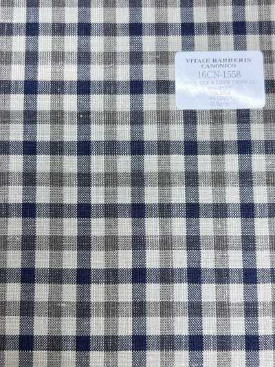 16CN1558 26SS VBC Vitale Barberis Canonico LÃ SEDA & LINHO TROPICAL