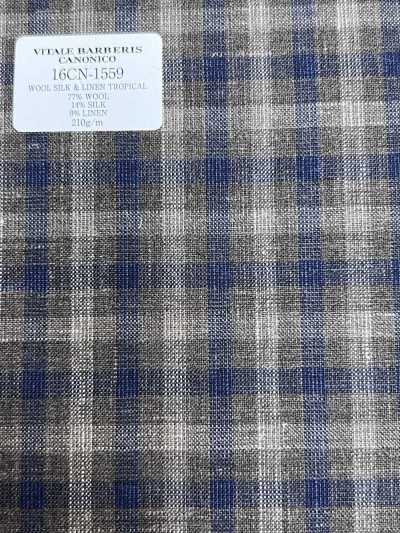 16CN1559 26SS VBC Vitale Barberis Canonico LÃ, SEDA E LINHO TROPICAL