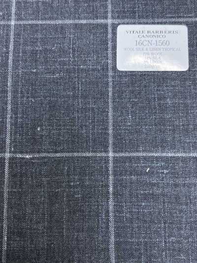 16CN1560 26SS VBC Vitale Barberis Canonico Lã Seda e Linho Tropical