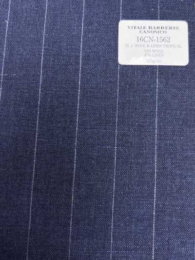 16CN1562 26SS VBC Vitale Barberis Canonico 21 μ Lã e Linho Tropical