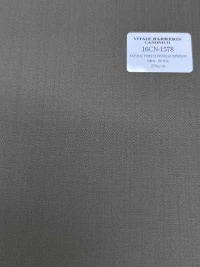 16CN1578 26SS VBC Vitale Barberis Canonico STRETCH NATURAL PRUNELA