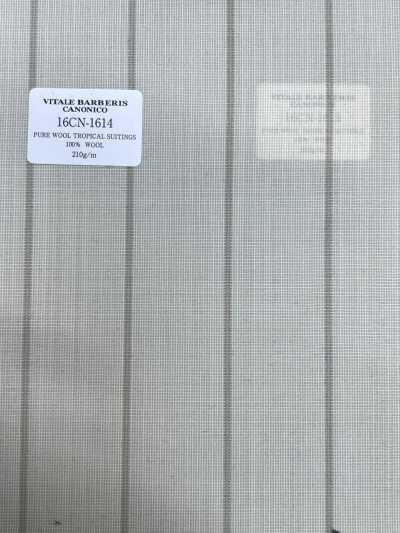 16CN1614 26SS VBC Vitale Barberis Canonico Tecidos para Fato Tropical em Lã Pura