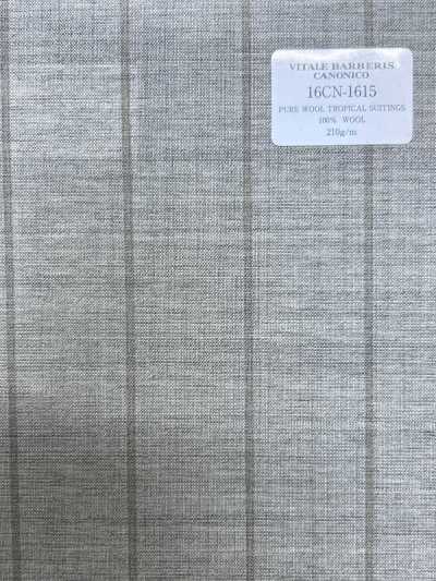 16CN1615 26SS VBC Vitale Barberis Canonico ALFAIATARIA TROPICAL EM LÃ 100%