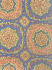 URJ-099 Fabricado Na Itália, 100% Em Cupro Com Forro Floral Estampado.[Resina] TCS Foto secundária