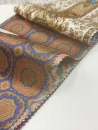 URJ-099 Fabricado Na Itália, 100% Em Cupro Com Forro Floral Estampado.[Resina] TCS Foto secundária