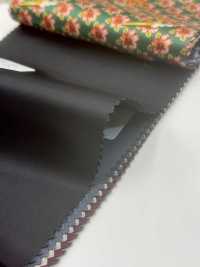 URJ-101 Forro Estampado Em Cupro 100% Fabricado Na Itália, Sem Estampa, Preto.[Resina] TCS Foto secundária