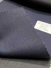 M02055-3 KUNISHIMA1850 Linha Exclusiva 【GABARDINA SUPER EXCLUSIVA】 Azul liso[Têxtil] Kunishima Co., Ltda. Mais fotografias
