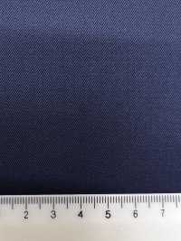 M02055-3 KUNISHIMA1850 Linha Exclusiva 【GABARDINA SUPER EXCLUSIVA】 Azul liso[Têxtil] Kunishima Co., Ltda. Mais fotografias