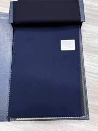 M02055-3 KUNISHIMA1850 Linha Exclusiva 【GABARDINA SUPER EXCLUSIVA】 Azul liso[Têxtil] Kunishima Co., Ltda. Mais fotografias