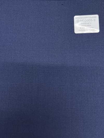 M02055-3 KUNISHIMA1850 Linha Exclusiva 【GABARDINA SUPER EXCLUSIVA】 Azul liso