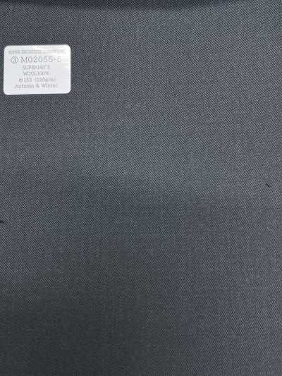 M02055-5 KUNISHIMA1850 Linha Exclusiva 【GABARDINE SUPER EXCLUSIVA】 Cinza Liso