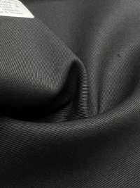 M02055-1 KUNISHIMA1850 Linha Exclusiva 【GABARDINA SUPER EXCLUSIVA】 Preto liso[Têxtil] Kunishima Co., Ltda. Mais fotografias