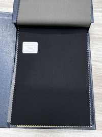 M02055-1 KUNISHIMA1850 Linha Exclusiva 【GABARDINA SUPER EXCLUSIVA】 Preto liso[Têxtil] Kunishima Co., Ltda. Mais fotografias