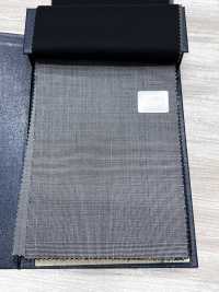 M02053-9 Linha Exclusiva KUNISHIMA1850 [Lã Extrafina 140] Xadrez Glen Preto E Branco[Têxtil] Kunishima Co., Ltda. Foto secundária