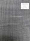 M02053-9 Linha Exclusiva KUNISHIMA1850 [Lã Extrafina 140] Xadrez Glen Preto E Branco
