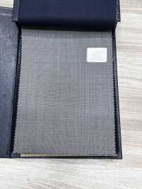 M02054-9 Linha Exclusiva KUNISHIMA1850 [Lã Extrafina 140] Pele De Tubarão Preta E Branca[Têxtil] Kunishima Co., Ltda. Foto secundária