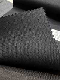 M02049-3 Linha Exclusiva KUNISHIMA1850 【Superfine Worsted】Azul Marinho Sem Estampa[Têxtil] Kunishima Co., Ltda. Foto secundária