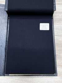 M02049-3 Linha Exclusiva KUNISHIMA1850 【Superfine Worsted】Azul Marinho Sem Estampa[Têxtil] Kunishima Co., Ltda. Foto secundária