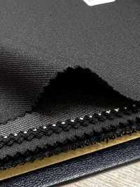 M02050-5 Linha Exclusiva KUNISHIMA1850 【Superfine Worsted】 Cinza Carvão Celestial Sem Estampa[Têxtil] Kunishima Co., Ltda. Foto secundária