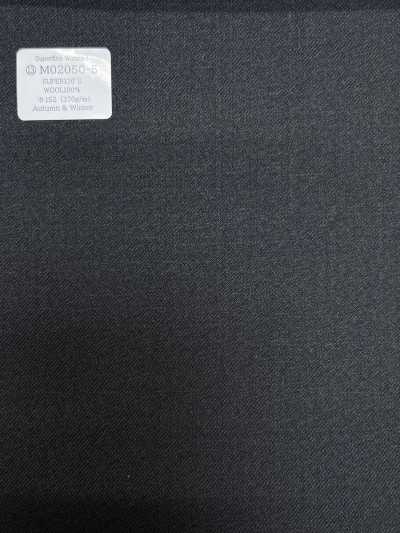 M02050-5 KUNISHIMA1850 Linha Exclusiva [Worsted Superfino] Cinza carvão liso