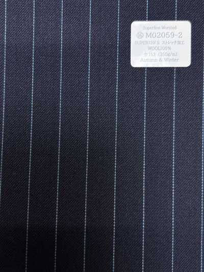 M02059-2 Linha Exclusiva KUNISHIMA1850 [Lã Penteada Superfina] Acabamento Stretch