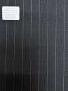 M02059-4 KUNISHIMA1850 Linha Exclusiva [Worsted Superfino] Risca de giz cinza