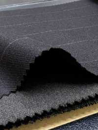 M02060-2 Linha Exclusiva KUNISHIMA1850 【Superfine Worsted】Listras Giz Azul Marinho[Têxtil] Kunishima Co., Ltda. Foto secundária