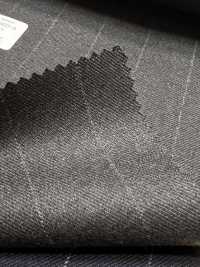 M02060-4 Linha Exclusiva KUNISHIMA1850 【Superfine Worsted】Listras Cinza Giz[Têxtil] Kunishima Co., Ltda. Foto secundária