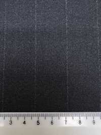 M02060-4 Linha Exclusiva KUNISHIMA1850 【Superfine Worsted】Listras Cinza Giz[Têxtil] Kunishima Co., Ltda. Foto secundária