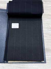M02060-4 Linha Exclusiva KUNISHIMA1850 【Superfine Worsted】Listras Cinza Giz[Têxtil] Kunishima Co., Ltda. Foto secundária