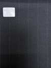 M02060-4 Linha Exclusiva KUNISHIMA1850 【Superfine Worsted】Listras Cinza Giz