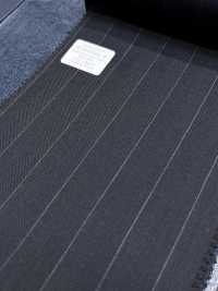 M02062-4 Linha Exclusiva KUNISHIMA1850 【Superfine Worsted】Espinha De Peixe Azul Marinho[Têxtil] Kunishima Co., Ltda. Foto secundária