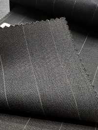M02062-4 Linha Exclusiva KUNISHIMA1850 【Superfine Worsted】Espinha De Peixe Azul Marinho[Têxtil] Kunishima Co., Ltda. Foto secundária